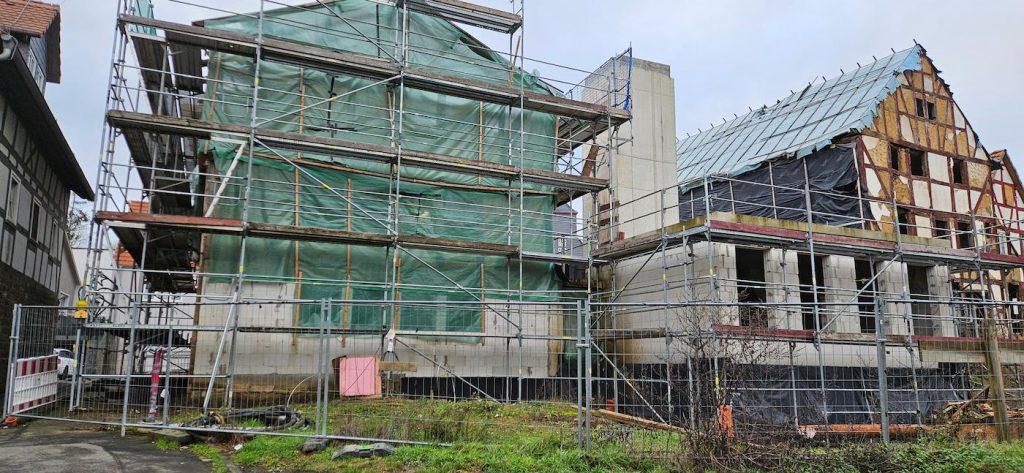 Kirtorfer Höfe Nst. Str. Nr. 3-7 - Rückseite