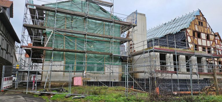 Kirtorfer Höfe Nst. Str. Nr. 3-7 - Rückseite